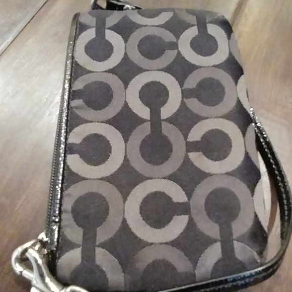 Coach coin purse wristlet - Picture 6 of 7